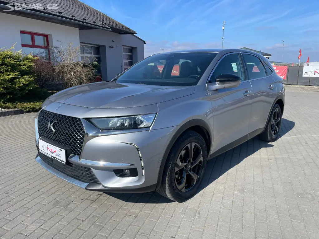 DS7 Crossback 2,0 BlueHDi 180 Aut. Premiere 2018